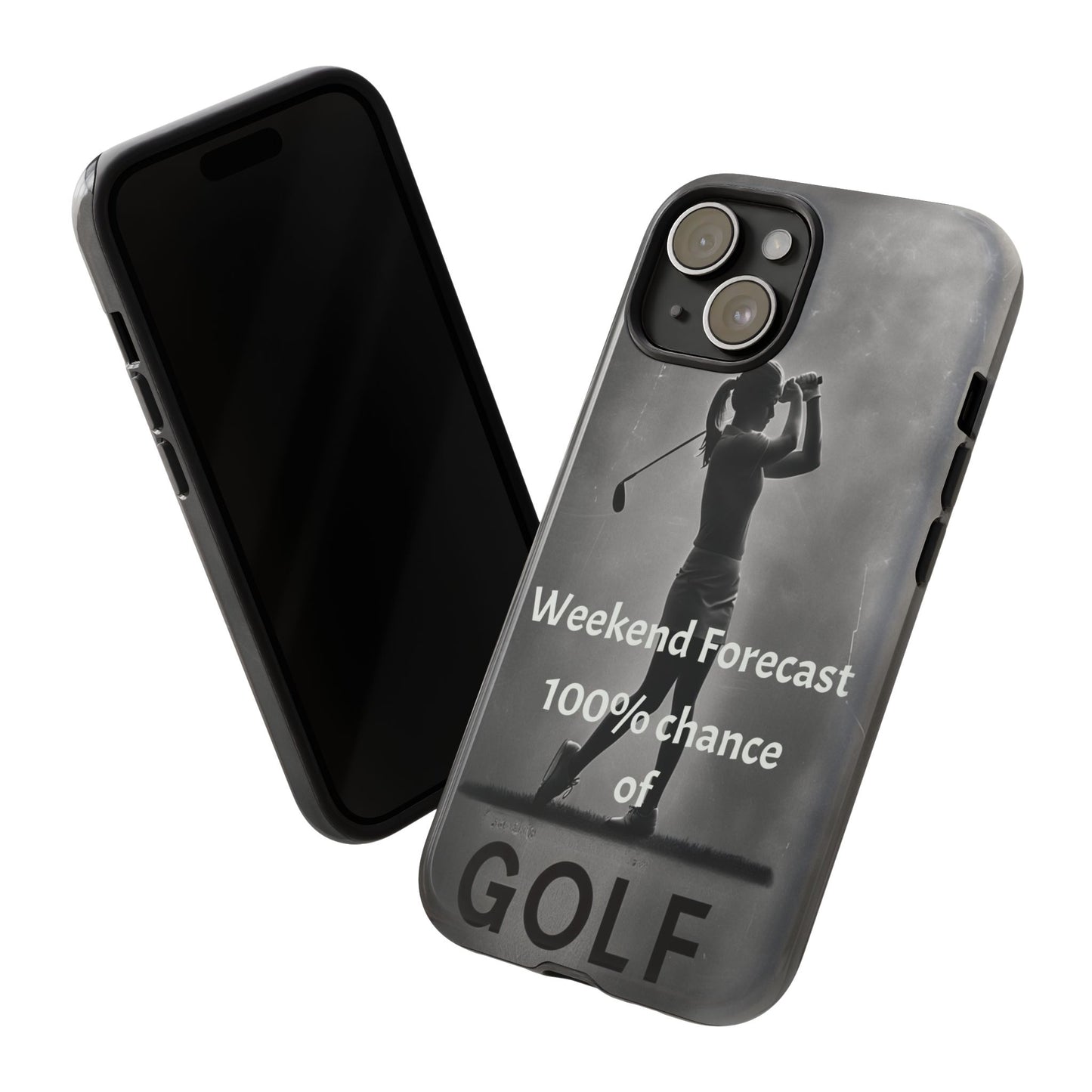 "Weekend Forecast" Mobile Phone Case