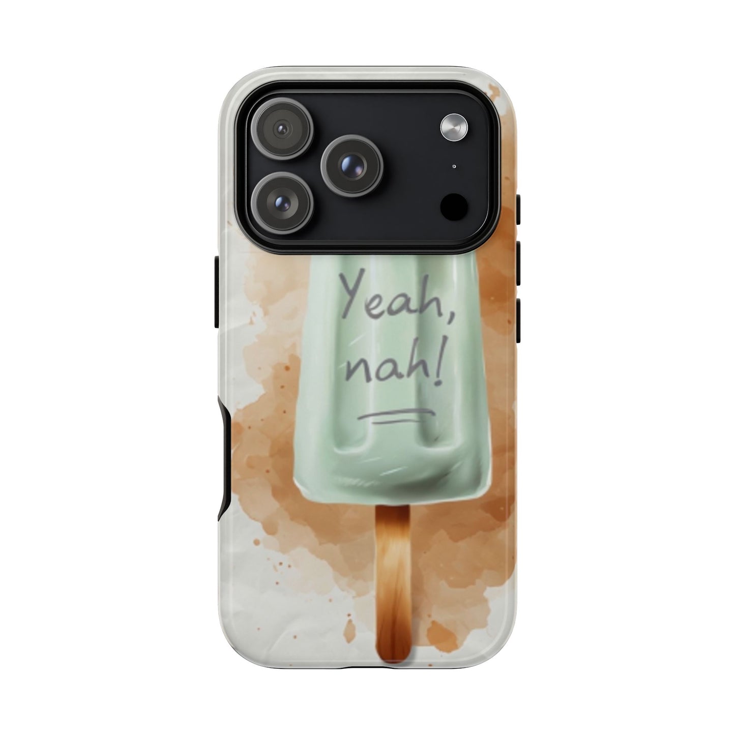 "Yeah, nah! Iceblock" Mobile Phone Case