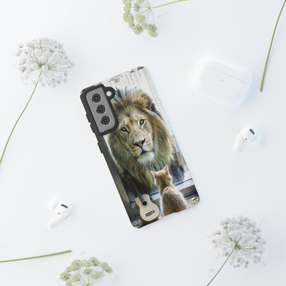 "The Lion Within - Amplified" Mobile Phone Case