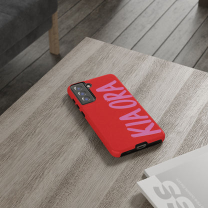 "Kia Ora Glow" Mobile Phone Case