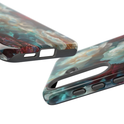 "Lady Whistledown's Peonies" Mobile Phone Case