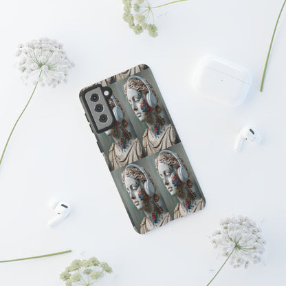 "Contradiction Here" Mobile Phone Case