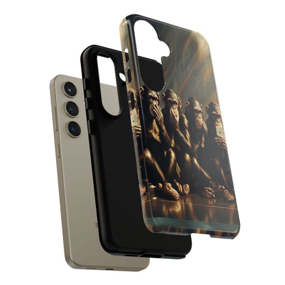 "Evolution - The Fourth Monkey"