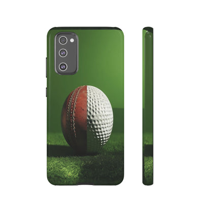 "Caught on the Fairway" Mobile Phone Case (green)