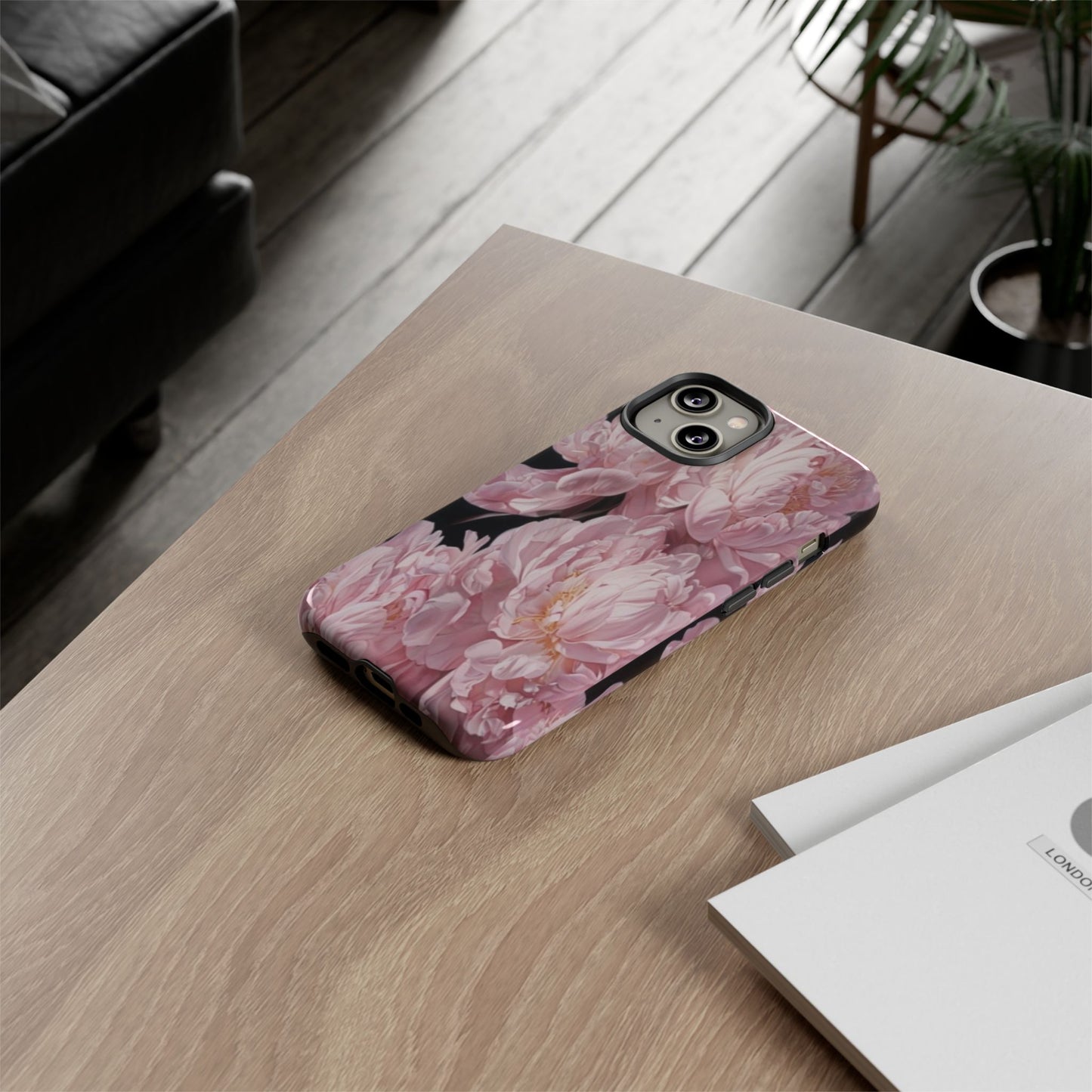 "Lady in Blush" Mobile Phone Case