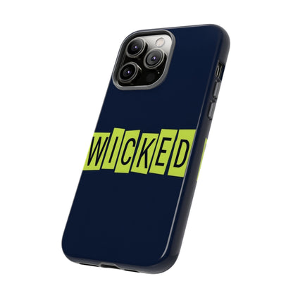 "Wicked" Mobile Phone Case (yellow)
