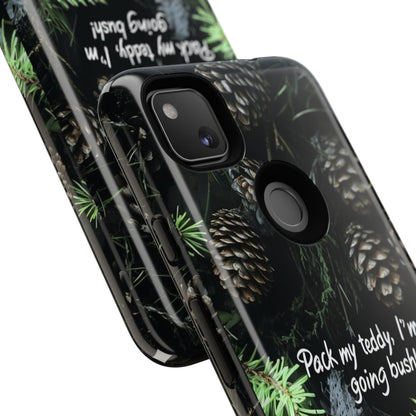 "Pack my Teddy" Mobile Phone Case