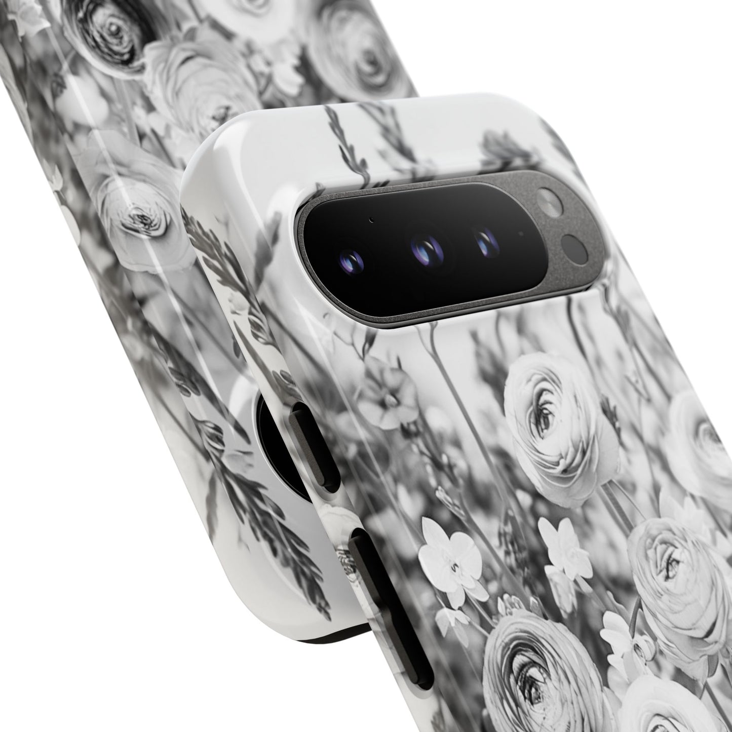 "Monochrome Muse" Mobile Phone Case