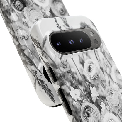 "Monochrome Muse" Mobile Phone Case