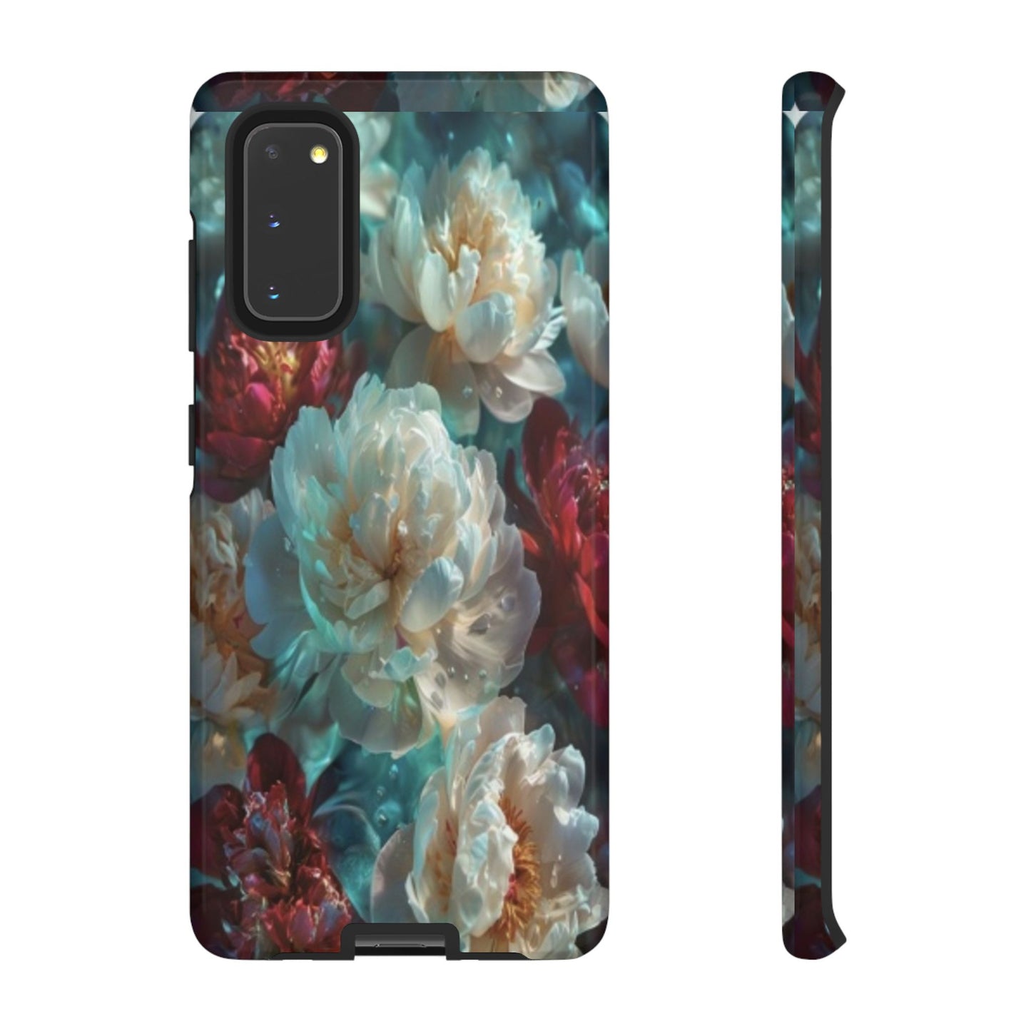 "Lady Whistledown's Peonies" Mobile Phone Case
