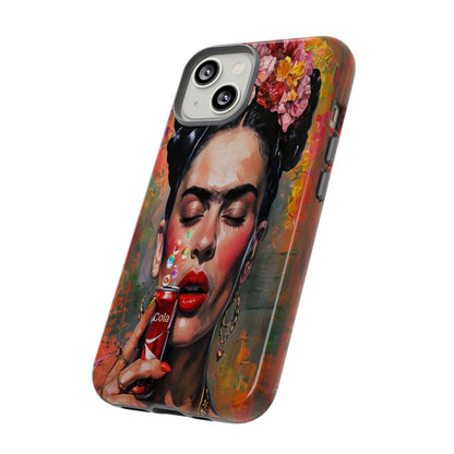 ""Frida on the Rocks" Mobile Phone Case