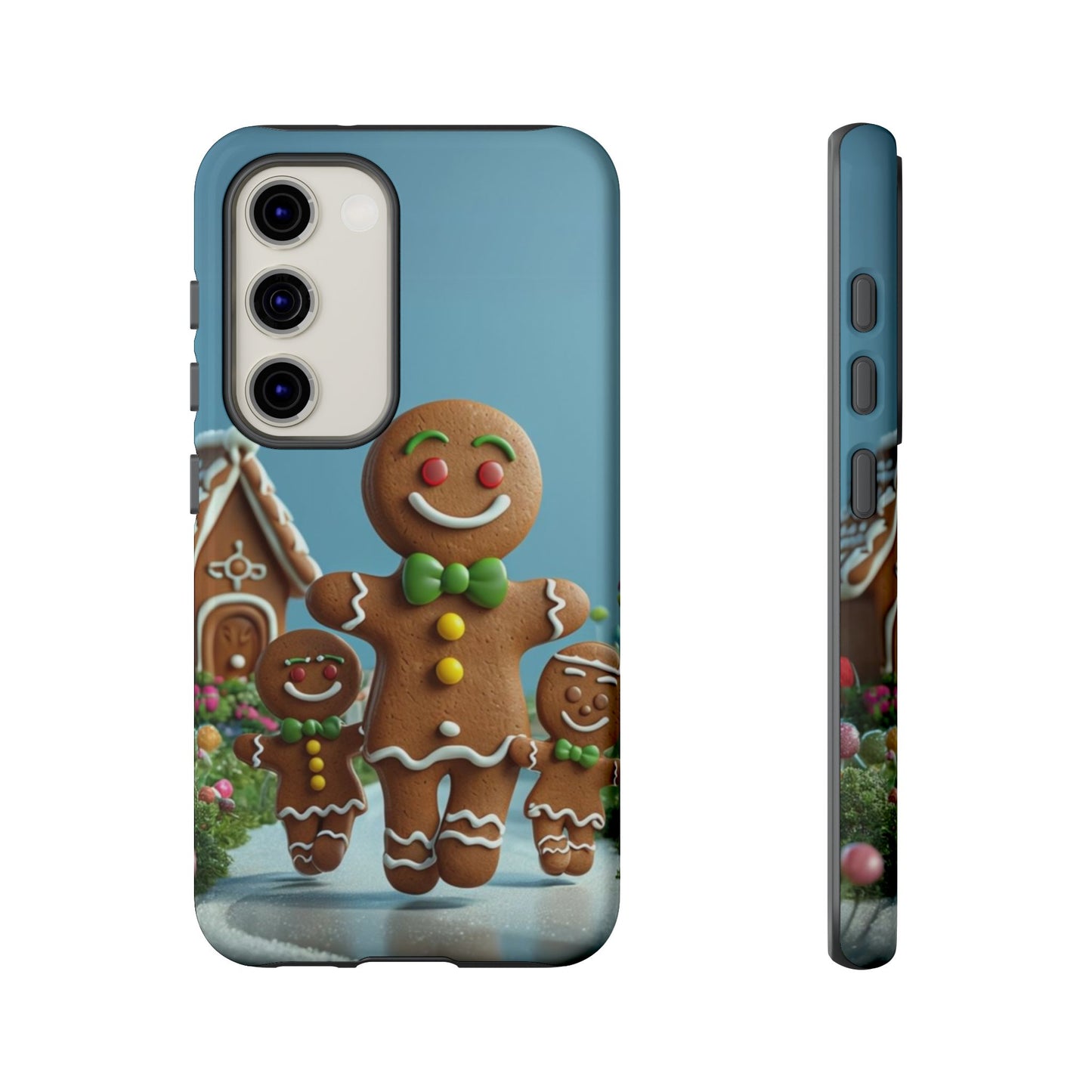"Gingerbread Getaway" Mobile Phone Case