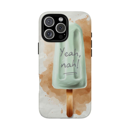 "Yeah, nah! Iceblock" Mobile Phone Case
