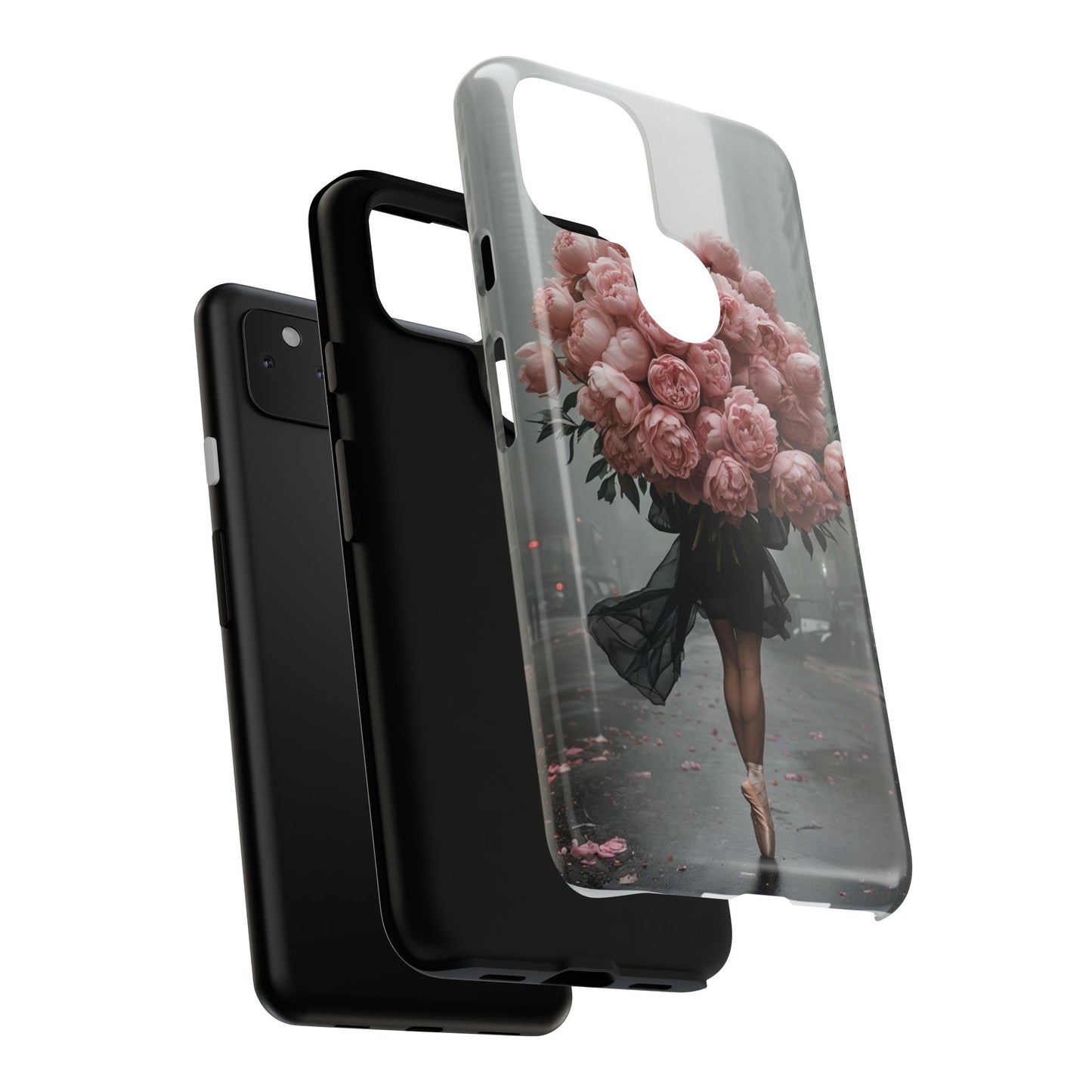 "Petal Pirouette" Mobile Phone Case