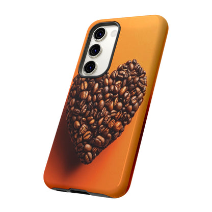 "Love Brewed" Mobile Phone Case