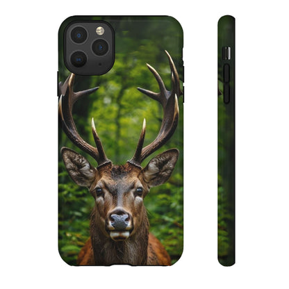 "Gone Bush, Back Never" Mobile Phone Case