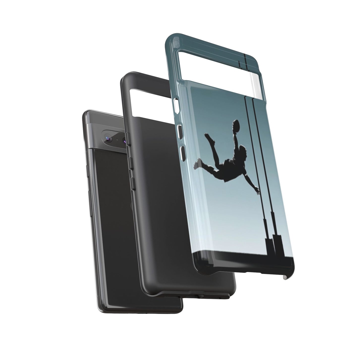 "Beyond the Posts" Mobile Phone Cover