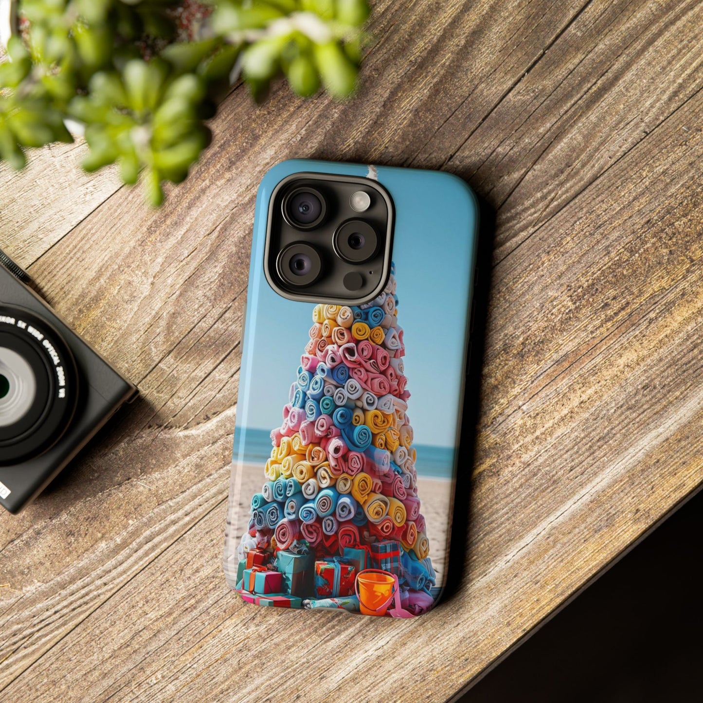 "Tinsel and Towels" Mobile Phone Case