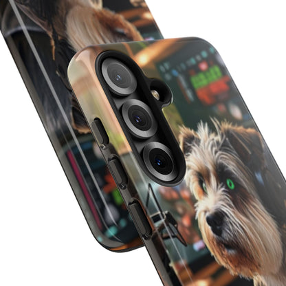 "Your Spirited WFH Side-Kick" Mobile Phone Case