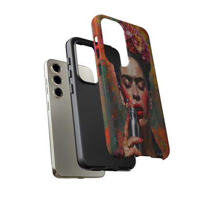 "Frida with a Flask" Mobile Phone Case