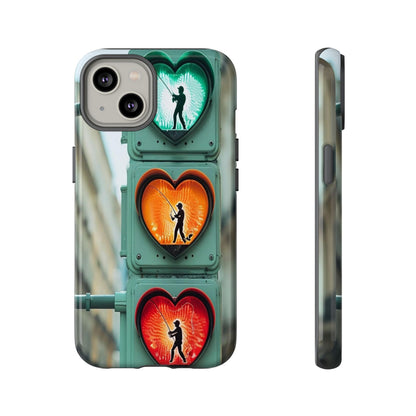 "Stop, wait ... GO FISH!" Mobile Phone Case