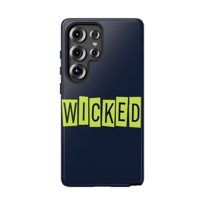 "Wicked" Mobile Phone Case (yellow)