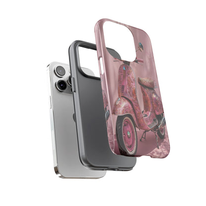 "I believe in Pink - Audrey Hepburn" Mobile Phone Case