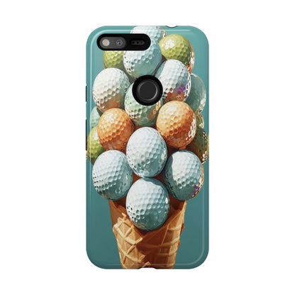"Par-tee Cones" Mobile Phone Case