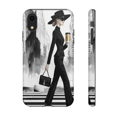 "Chic City Stroll" Mobile Phone Case