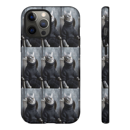"Paws of Reflection" Mobile Phone Case