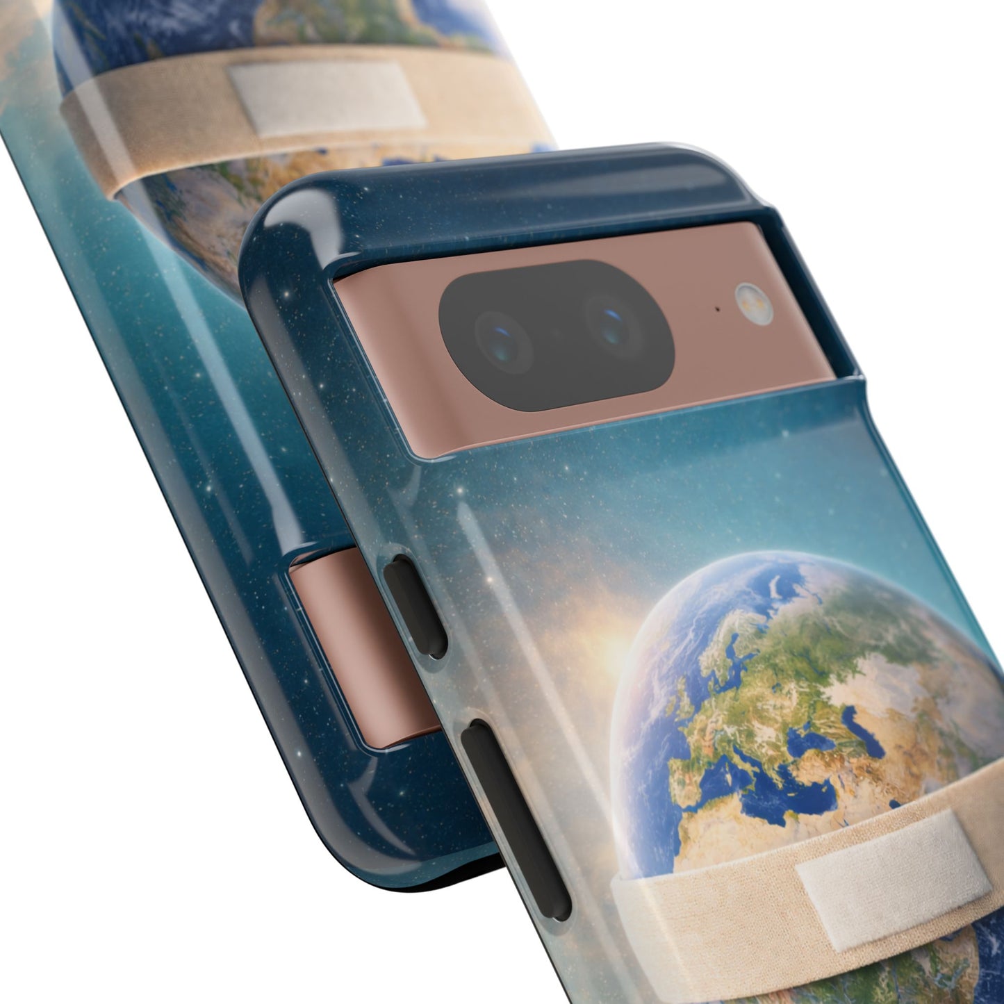 Earth Band Tough Case — Protective Planet Phone Case with Global Design
