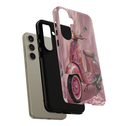"I believe in Pink - Audrey Hepburn" Mobile Phone Case
