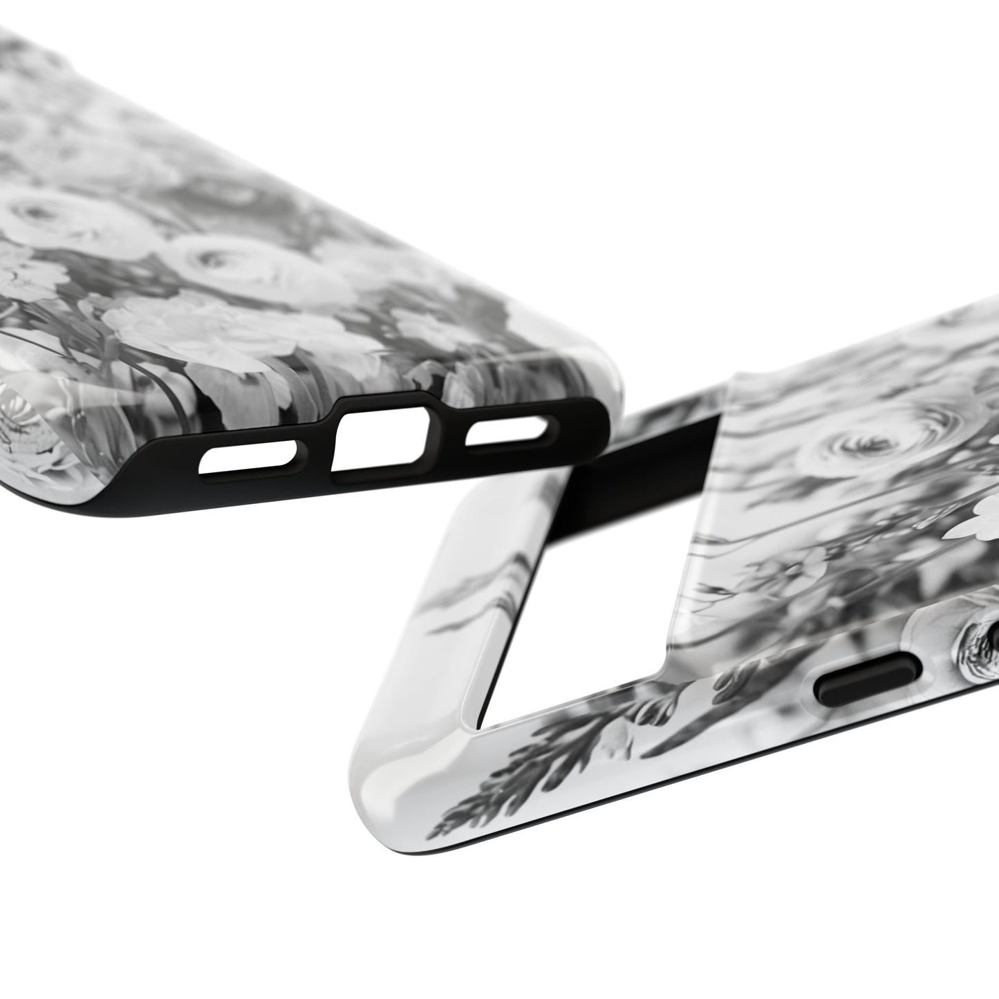 "Monochrome Muse" Mobile Phone Case