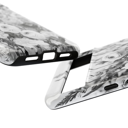 "Monochrome Muse" Mobile Phone Case