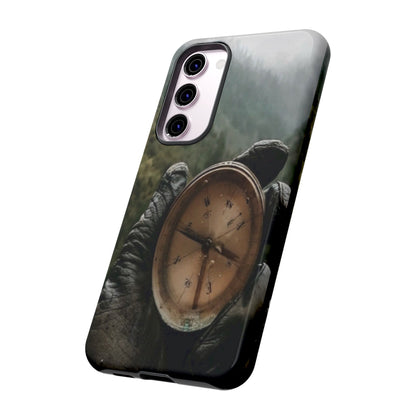 "Life is Short.  Climb the Mountain" Mobile Phone Case