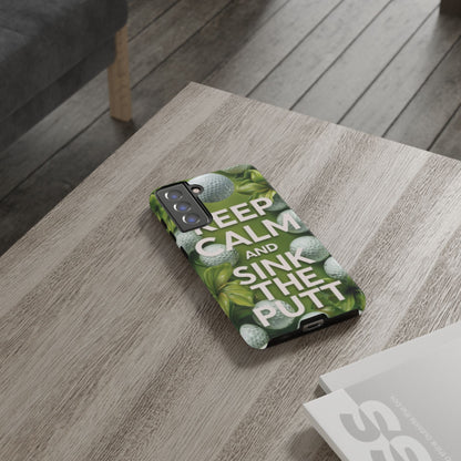 "Sink the Putt" Mobile Phone Case