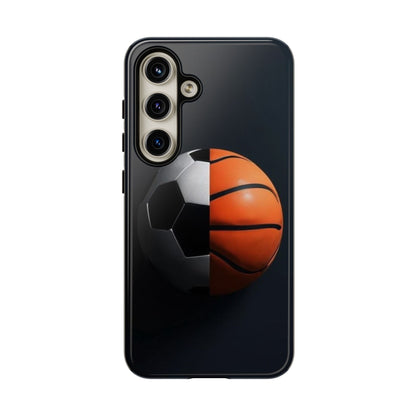 "Messi or Jordan" Mobile Phone Case