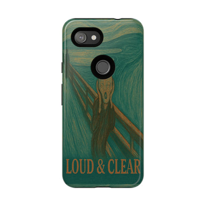 "Loud and Clear" Mobile Phone Case