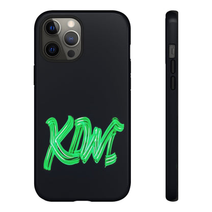 "Kiwi" Mobile Phone Cases (green)