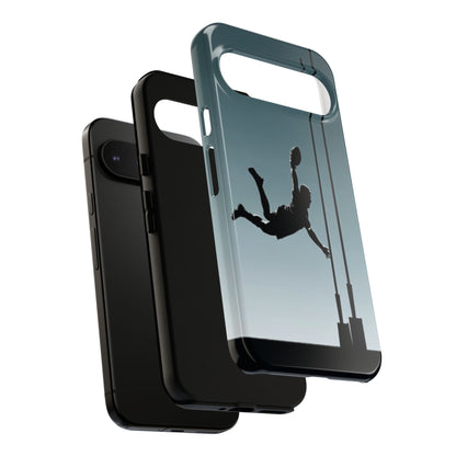 "Beyond the Posts" Mobile Phone Cover