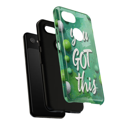 "You Got This (Golf Edition)" Mobile Phone Case