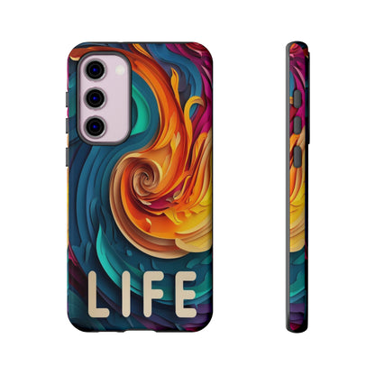 "Life in Full Cover" Mobile Phone Case
