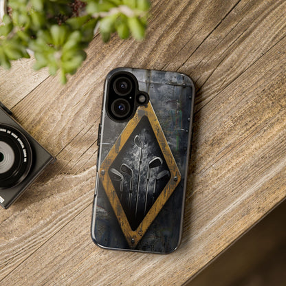 "Caution" Mobile Phone Case