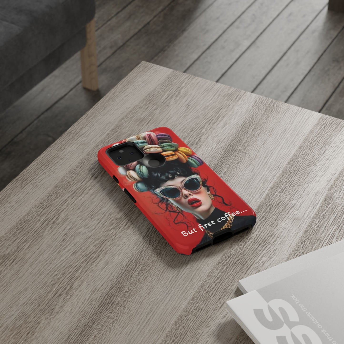 "Madam Macaron" Mobile Phone Case
