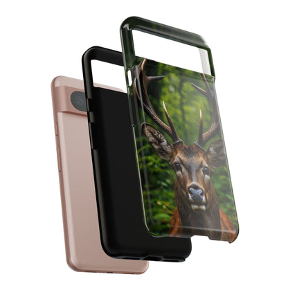 "Gone Bush, Back Never" Mobile Phone Case