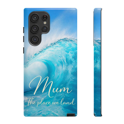 "The Place We Land" Mobile Phone Case