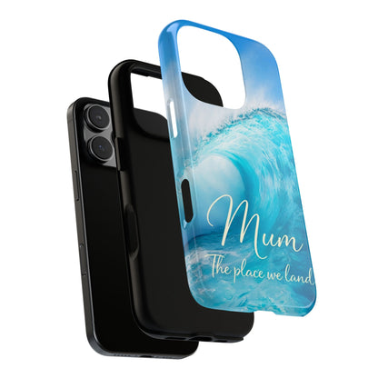 "The Place We Land" Mobile Phone Case