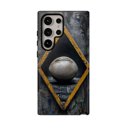 "Weekend Traffic: 100% Rugby" Mobile Phone Case