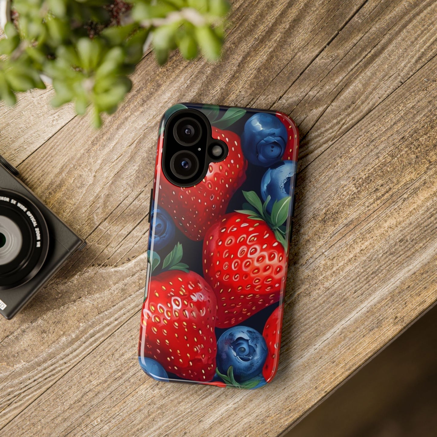 "Life.  A mix of sweet and sour" Mobile Phone Case