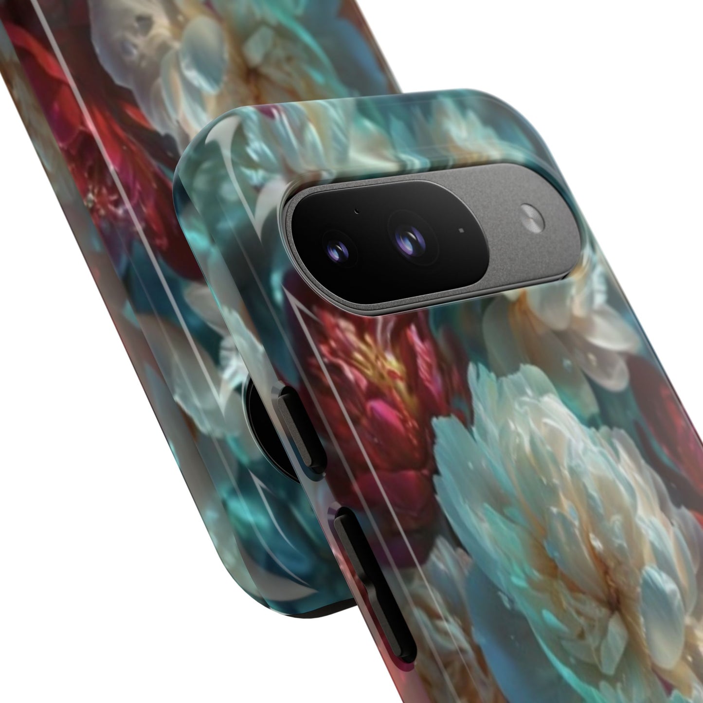 "Lady Whistledown's Peonies" Mobile Phone Case